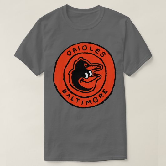 Baltimore Orioleeees 2 T-shirt (Design voorkant)