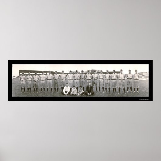 Baltimore Orioles Foto 1921 Poster (Voorkant)