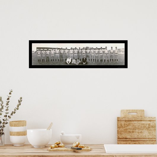 Baltimore Orioles Foto 1921 Poster (Keuken)