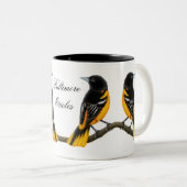 Baltimore Orioles Wild Birds Mok (Voorkant rechts)