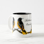 Baltimore Orioles Wild Birds Mok (Voorkant links)