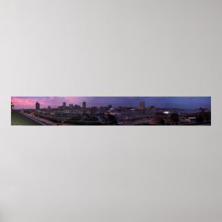 Baltimore Panorama Test Poster