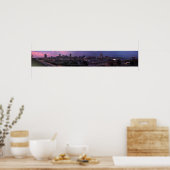 Baltimore Panorama Test Poster (Keuken)