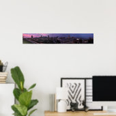 Baltimore Panorama Test Poster (Thuiskantoor)