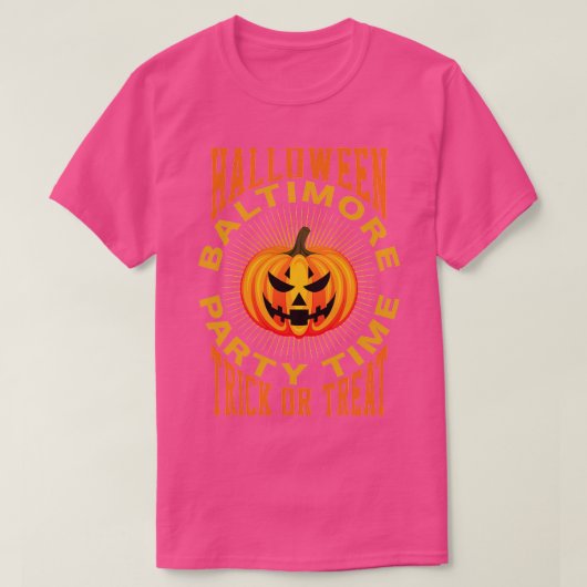 Baltimore Party Time 1 T-shirt (Design voorkant)