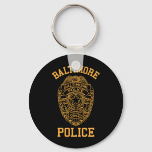 baltimore politie maryland detective sleutelhanger
