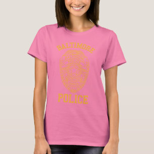 baltimore politie maryland detective t-shirt