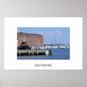 Baltimore Poster (Voorkant)
