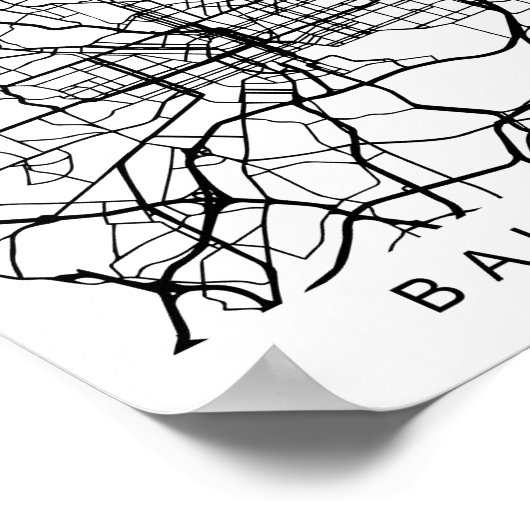 Baltimore Poster (Hoek)