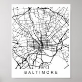 Baltimore Poster (Voorkant)