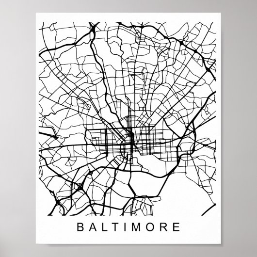 Baltimore Poster (Voorkant)
