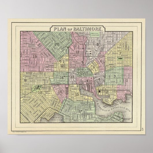 Baltimore Poster (Voorkant)