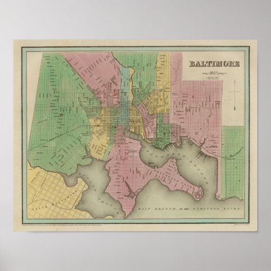 Baltimore Poster (Voorkant)