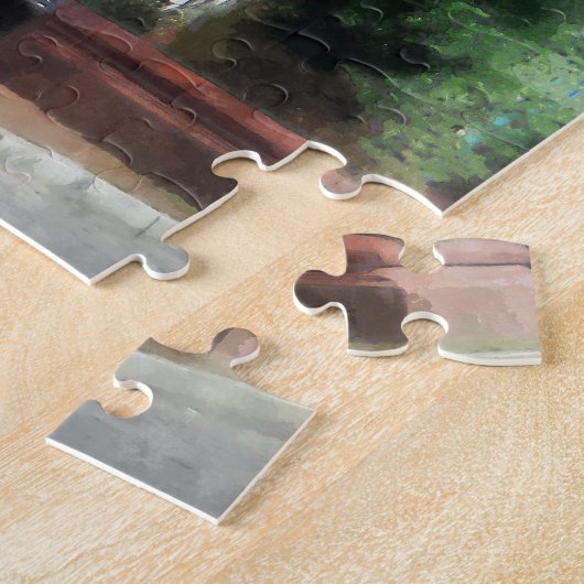 Baltimore - Quaint Fells Point Shreet Legpuzzel (Zijkant)