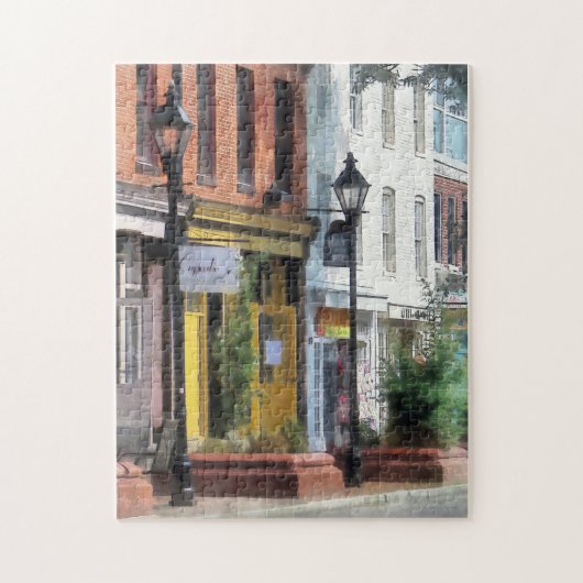 Baltimore - Quaint Fells Point Shreet Legpuzzel (Verticaal)