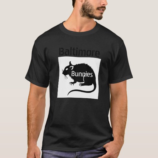 Baltimore RAT "Bunnies" — DEAL ermee! T Shirt (Voorkant)