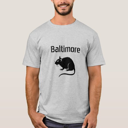Baltimore RAT — DEAL ermee! T-shirt (Voorkant)