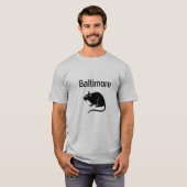 Baltimore RAT — DEAL ermee! T-shirt (Voorkant volledig)