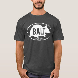 Baltimore rat t-shirt