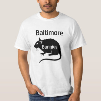 Baltimore RATS "Bunnies" — doe het aan! T-shirt