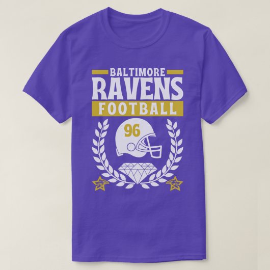 Baltimore Ravens 1996 Editie T-shirt (Design voorkant)
