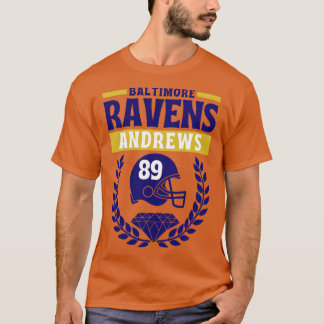 Baltimore Ravens Andrews 89 Amerikaans T-shirt
