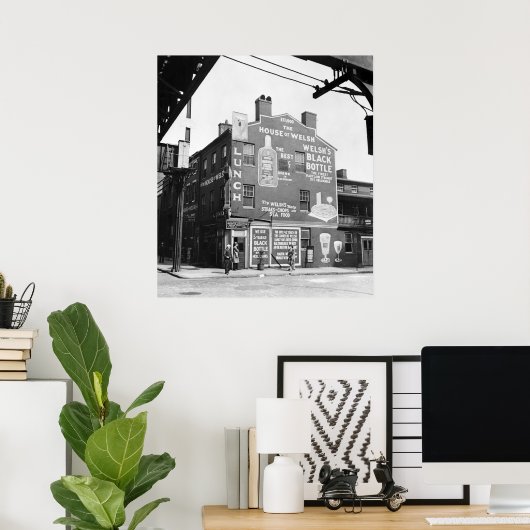 Baltimore Restaurant, 1943 Poster (Thuiskantoor)