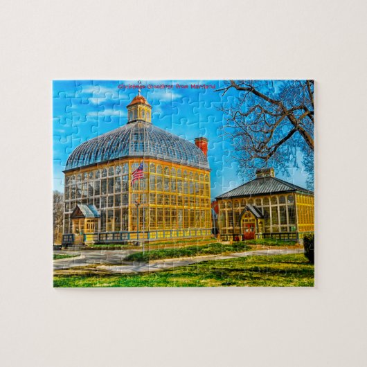 Baltimore Rollins Conservatorium Maryland. Puzzel  (Horizontaal)