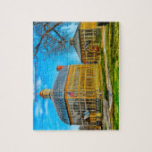 Baltimore Rollins Conservatorium Maryland. Puzzel  (Verticaal)