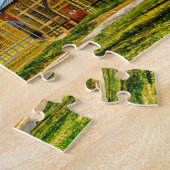 Baltimore Rollins Conservatory Maryland. Legpuzzel (Zijkant)