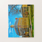 Baltimore Rollins Conservatory Maryland. Legpuzzel (Verticaal)