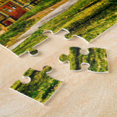 Baltimore Rollins Conservatory Maryland. Legpuzzel (Zijkant)