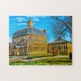 Baltimore Rollins Conservatory Maryland. Legpuzzel
