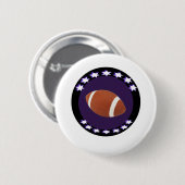 BALTIMORE RONDE BUTTON 5,7 CM (Voorkant /achterkant)