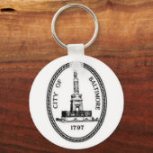 Baltimore Seal Sleutelhanger (Voorkant)
