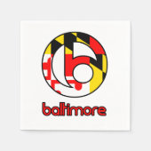 Baltimore Servetten (Voorkant)