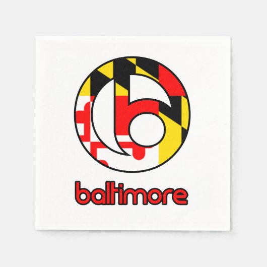 Baltimore Servetten (Voorkant)