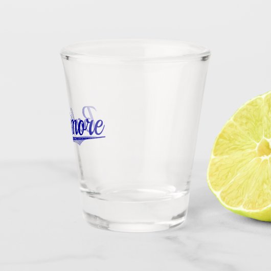Baltimore Shot Glas (Rechts)