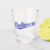 Baltimore Shot Glas (Voorkant)
