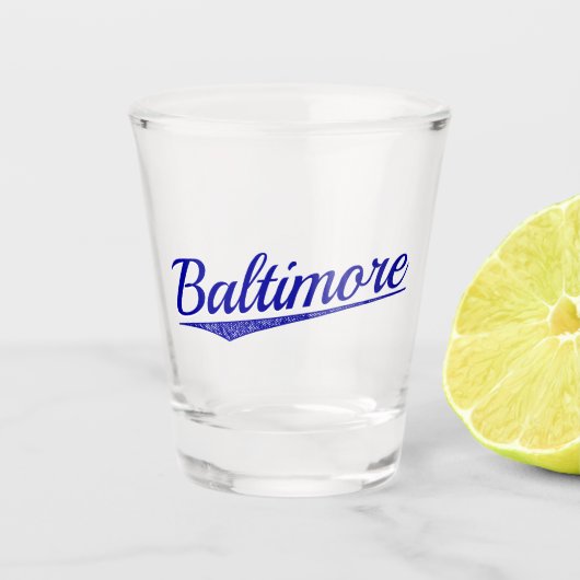 Baltimore Shot Glas (Voorkant)