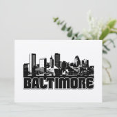 Baltimore Skyline (Staand voorkant)