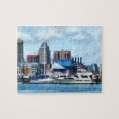 Baltimore Skyline en Harbour Legpuzzel (Horizontaal)