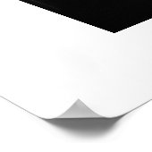 Baltimore Skyline-foto Poster (Hoek)