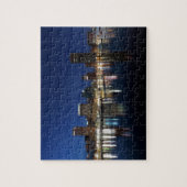 Baltimore Skyline in Dusk Legpuzzel (Verticaal)