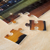 Baltimore Skyline in Dusk Legpuzzel (Zijkant)