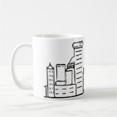 Baltimore Skyline Koffiemok (Links)
