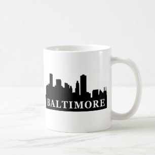 Baltimore Skyline Koffiemok