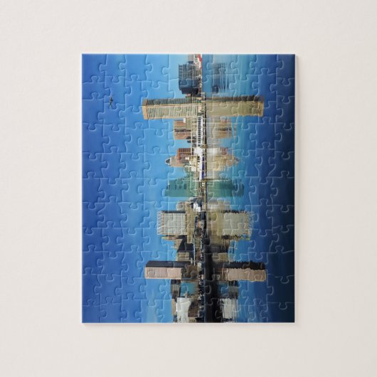 Baltimore Skyline Legpuzzel (Verticaal)