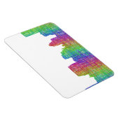 Baltimore skyline magneet (Rechterzijde)