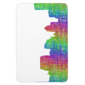 Baltimore skyline magneet (Verticaal)